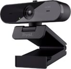 Trust Taxon 2K QHD Webcam Made of 85% Recycled Plastic, 2560 x 1440p USB Camera PC with Cover, Auto Focus, Wide Angle, 2 Microphones, Video Camera for Conferences, Video Calls, Skype, Teams, Zoom - Image 6