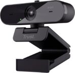 Trust Taxon 2K QHD Webcam Made of 85% Recycled Plastic, 2560 x 1440p USB Camera PC with Cover, Auto Focus, Wide Angle, 2 Microphones, Video Camera for Conferences, Video Calls, Skype, Teams, Zoom - Image 7