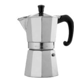 Bellemain Stovetop Espresso Maker | Italian Moka Pot Espresso Maker, Classic Aluminum Design Mocha Pot for Home Brewing & Camping | Easy to Use & Clean - 6-Cup, Silver - Image 5