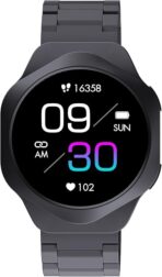 CANYON Hexagon SW88 Smartwatch - 1.43 Inch AMOLED Fitness Watch with Phone Function, 123 Sports Modes, SpO2 & Heart Rate, Pedometer, Sleep Monitor, Health Watch, Smartwatch Men Women, iOS & Android - Image 3