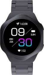 CANYON Hexagon SW88 Smartwatch - 1.43 Inch AMOLED Fitness Watch with Phone Function, 123 Sports Modes, SpO2 & Heart Rate, Pedometer, Sleep Monitor, Health Watch, Smartwatch Men Women, iOS & Android - Image 4