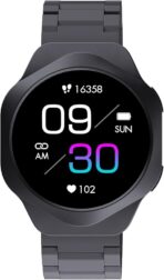 CANYON Hexagon SW88 Smartwatch - 1.43 Inch AMOLED Fitness Watch with Phone Function, 123 Sports Modes, SpO2 & Heart Rate, Pedometer, Sleep Monitor, Health Watch, Smartwatch Men Women, iOS & Android - Image 6