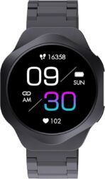 CANYON Hexagon SW88 Smartwatch - 1.43 Inch AMOLED Fitness Watch with Phone Function, 123 Sports Modes, SpO2 & Heart Rate, Pedometer, Sleep Monitor, Health Watch, Smartwatch Men Women, iOS & Android - Image 7