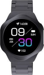 CANYON Hexagon SW88 Smartwatch - 1.43 Inch AMOLED Fitness Watch with Phone Function, 123 Sports Modes, SpO2 & Heart Rate, Pedometer, Sleep Monitor, Health Watch, Smartwatch Men Women, iOS & Android - Image 2
