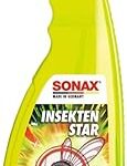 SONAX InsektenStar (750 ml) Insect Remover Quickly and Gently Removes Even Stubborn and Dried Insect Dirt, Item No. 02334000