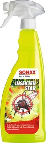 SONAX InsektenStar (750 ml) Insect Remover Quickly and Gently Removes Even Stubborn and Dried Insect Dirt, Item No. 02334000 - Image 6