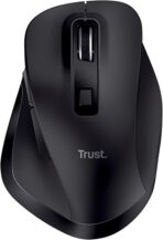 Trust Fyda Rechargeable Wireless Mouse, Sustainable Design, 800-2400 DPI, 6 Buttons, Thumb and Finger Rest, 2.4GHz Wireless Mouse with USB Receiver, Ergonomic Mouse for Laptop, PC, MacBook, Office - Image 3