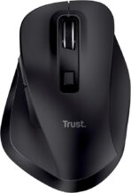 Trust Fyda Rechargeable Wireless Mouse, Sustainable Design, 800-2400 DPI, 6 Buttons, Thumb and Finger Rest, 2.4GHz Wireless Mouse with USB Receiver, Ergonomic Mouse for Laptop, PC, MacBook, Office - Image 7