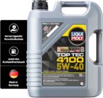 LIQUI MOLY Top Tec 4100 5W-40, Synthesis Technology Engine Oil, 5 L, Item Number: 3701 - Image 4