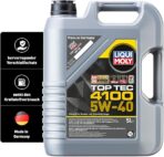 LIQUI MOLY Top Tec 4100 5W-40, Synthesis Technology Engine Oil, 5 L, Item Number: 3701 - Image 6