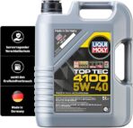 LIQUI MOLY Top Tec 4100 5W-40, Synthesis Technology Engine Oil, 5 L, Item Number: 3701 - Image 2