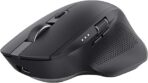 Trust Ozaa+ Wireless Mouse Bluetooth + 2.4 GHz, Programmable Multiple Devices Wireless Mouse, Side Mouse Wheel, 60% Recycled Plastic, Rechargeable Quiet Bluetooth Mouse, Laptop, Computer, Mac, Black - Image 4
