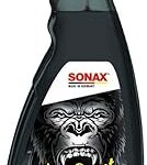 SONAX FelgenBeast (1 litre) rim cleaner for all polished, chrome-plated and matte steel and alloy wheels, item no. 04333000.