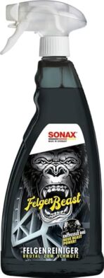 SONAX FelgenBeast (1 litre) rim cleaner for all polished, chrome-plated and matte steel and alloy wheels, item no. 04333000. - Image 4