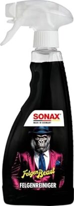 SONAX FelgenBeast Special Edition (500 ml) Wheel Cleaner with New Fragrance - Brutal for Dirt - Gentle on Rim | Item No. 04332000 - Image 2