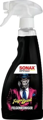 SONAX FelgenBeast Special Edition (500 ml) Wheel Cleaner with New Fragrance - Brutal for Dirt - Gentle on Rim | Item No. 04332000 - Image 3