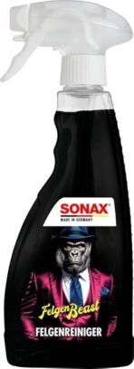 SONAX FelgenBeast Special Edition (500 ml) Wheel Cleaner with New Fragrance - Brutal for Dirt - Gentle on Rim | Item No. 04332000 - Image 6