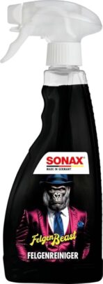 SONAX FelgenBeast Special Edition (500 ml) Wheel Cleaner with New Fragrance - Brutal for Dirt - Gentle on Rim | Item No. 04332000 - Image 7