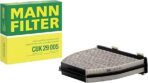 Original MANN-FILTER Interior Filter CUK 29 005 – Pollen filter with active charcoal – For passenger cars - Image 2