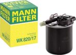 Original MANN-FILTER Fuel filter WK 820/17 – For Passenger Cars and Utility Vehicles - Image 3