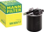 Original MANN-FILTER Fuel filter WK 820/17 – For Passenger Cars and Utility Vehicles - Image 5
