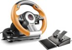 Speedlink Drift O.Z. Racing Wheel for the PC ,gear shifter, gas & brake pedals, XInput & DirectInput, vibration function, adjustable steering sensitivity - Image 6