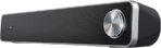 Trust Arys Soundbar, PC speaker, USB operation, 12 W peak power, 3.5 mm AUX connection, computer speakers for PC, monitor, laptop, TV, music - Black - Image 2
