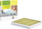 Original MANN-FILTER Interior Filter FP 26 009 – FreciousPlus biofunctional pollen filter – For passenger cars - Image 3