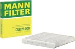Original MANN-FILTER Interior Filter CUK 26 009 – Pollen filter with active charcoal – For passenger cars