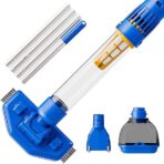 Cordless Pool Vacuum with Strong Suction, Rechargeable Handheld Pool Vacuum Cleaner for Above Ground Pool,Spas, Hot Tub,and Pond with 60 Mins Working Time - Image 2