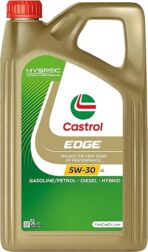 Castrol Edge 5W-30 LL Longlife Engine Oil, 5 L - Image 3