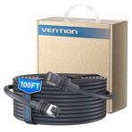 VENTION Starlink Gen 3 Cable 30 m, 10/15/20/30/40/50m Starlink Ethernet Replacement & Extension Cable, High-Speed Waterproof UV Resistant for Star Link V3 Satellite Accessories, US - Image 2
