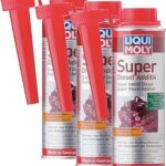 Liqui Moly 5120 Super Diesel Fuel Additive 250 ml Pack of 3